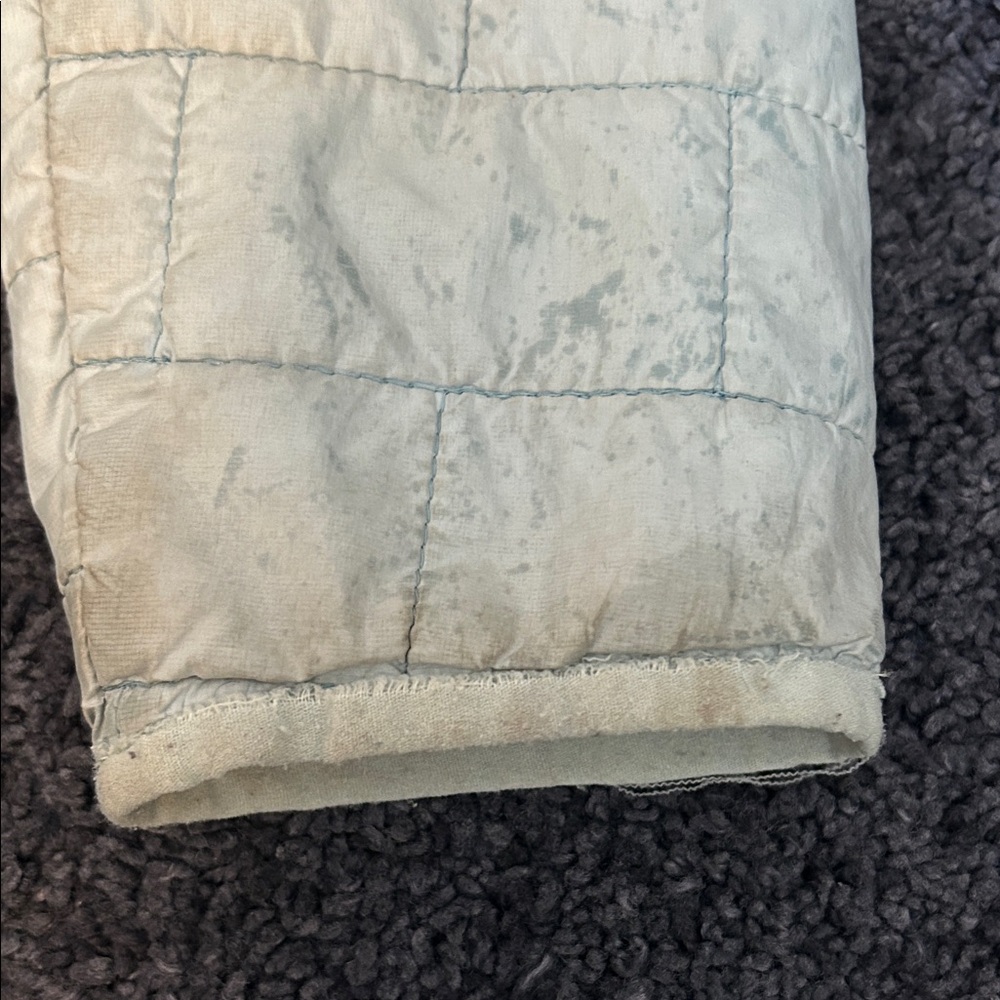 Patagonia Light Blue nano puff  Pullover - Picture 10 of 10